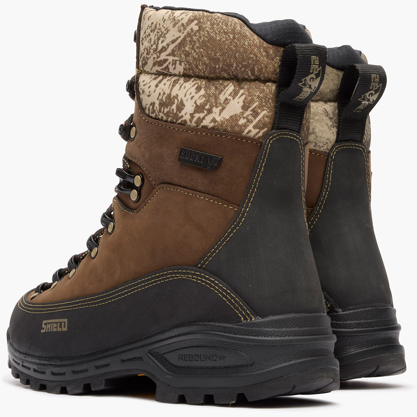 Rocky MTN Stalker Pro Waterproof 800G Insulated Mountain Boot - doubleheel