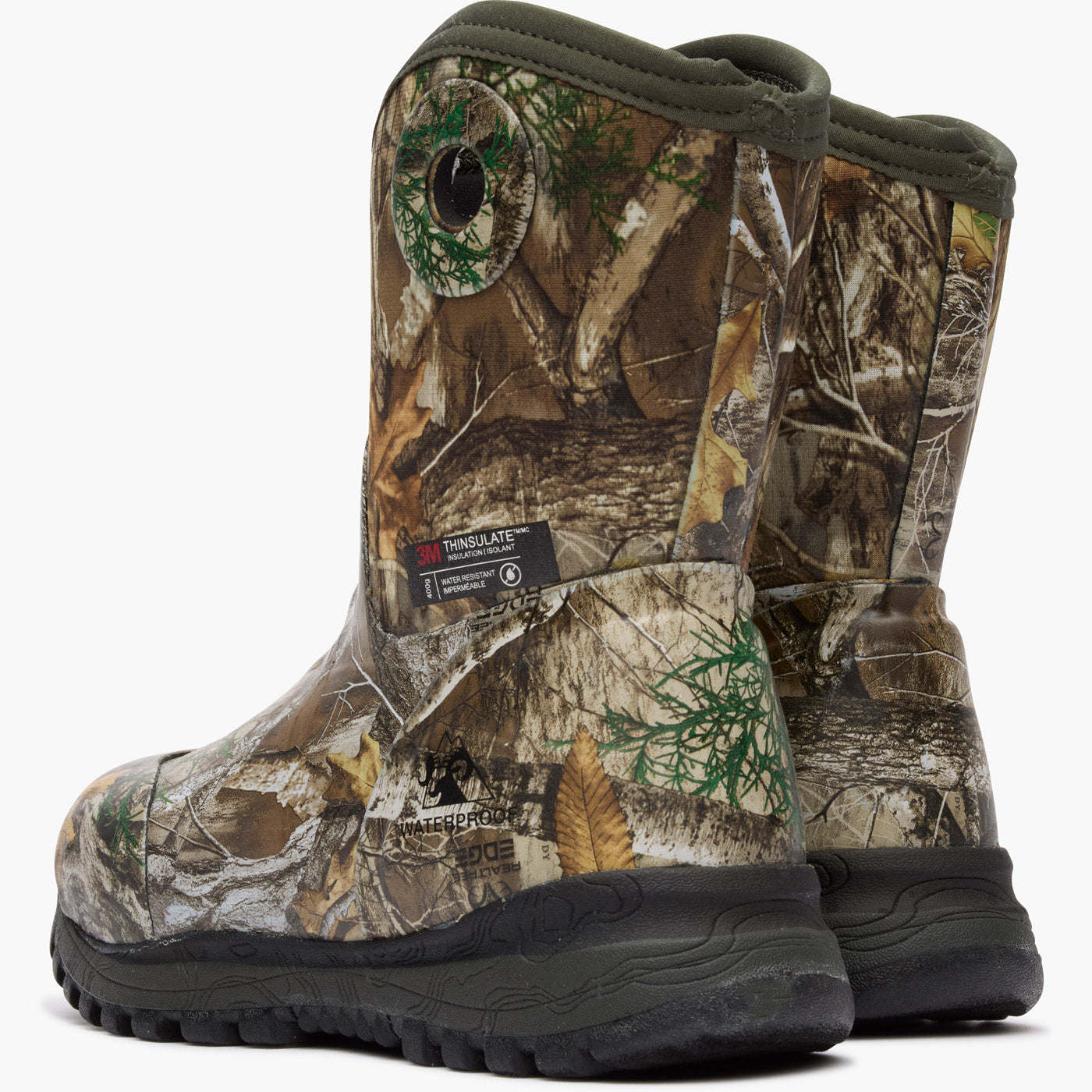 Rocky Spike Big Kid Waterproof 400G Insulated Rubber Boot – Rocky