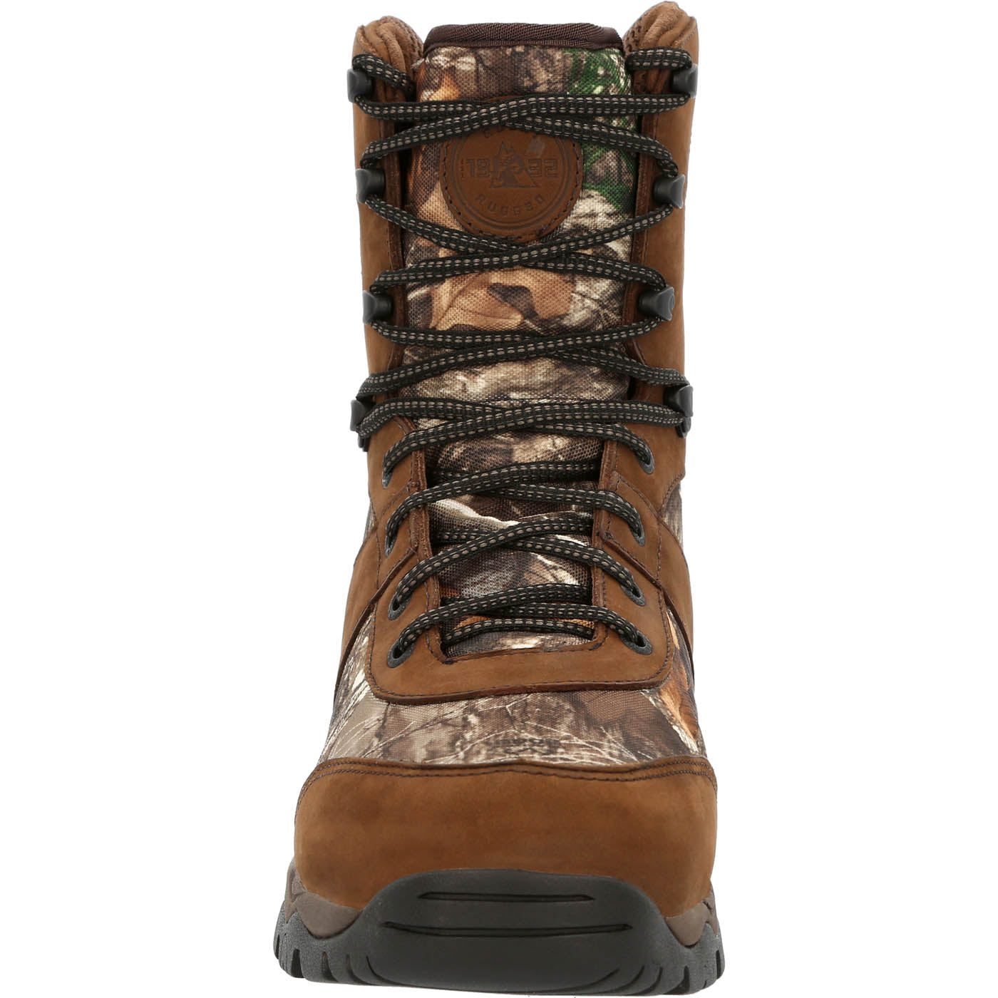 Rocky Red Mountain Waterproof 800g Insulated Outdoor Boot - front