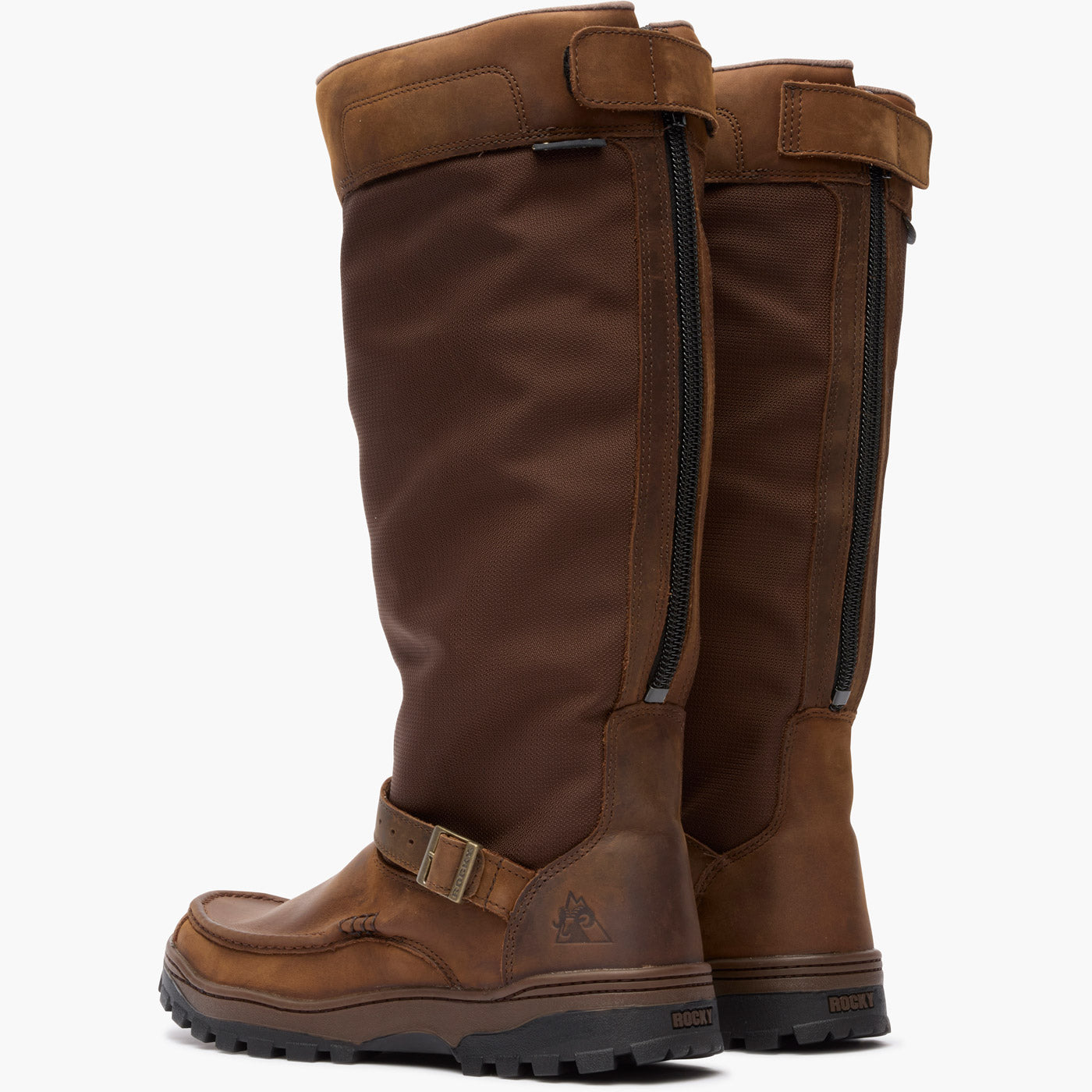 Rocky Outback GORE-TEX® Waterproof Snake Boot - doubleheel