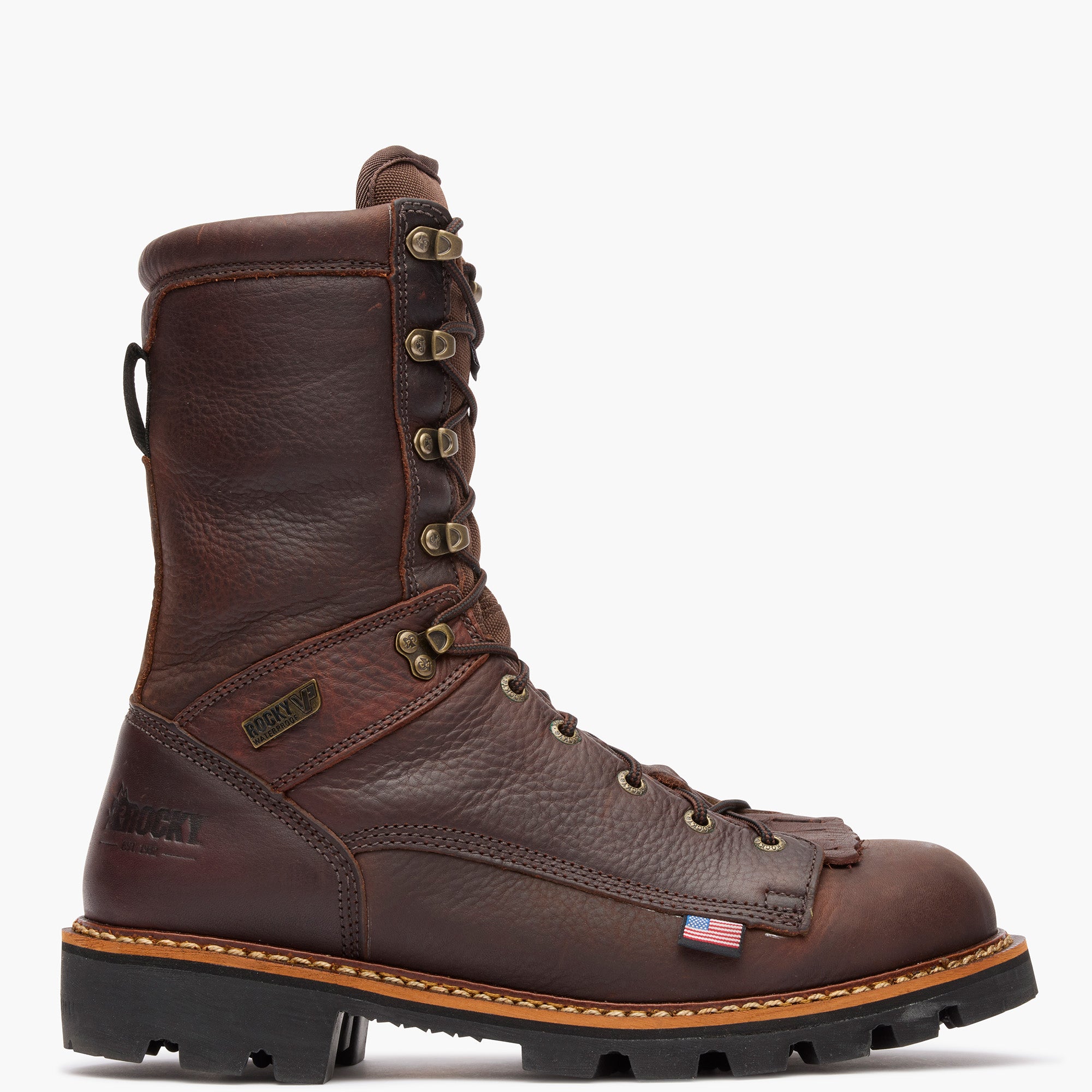 Rocky Elk Stalker Waterproof Outdoor Boot - profile