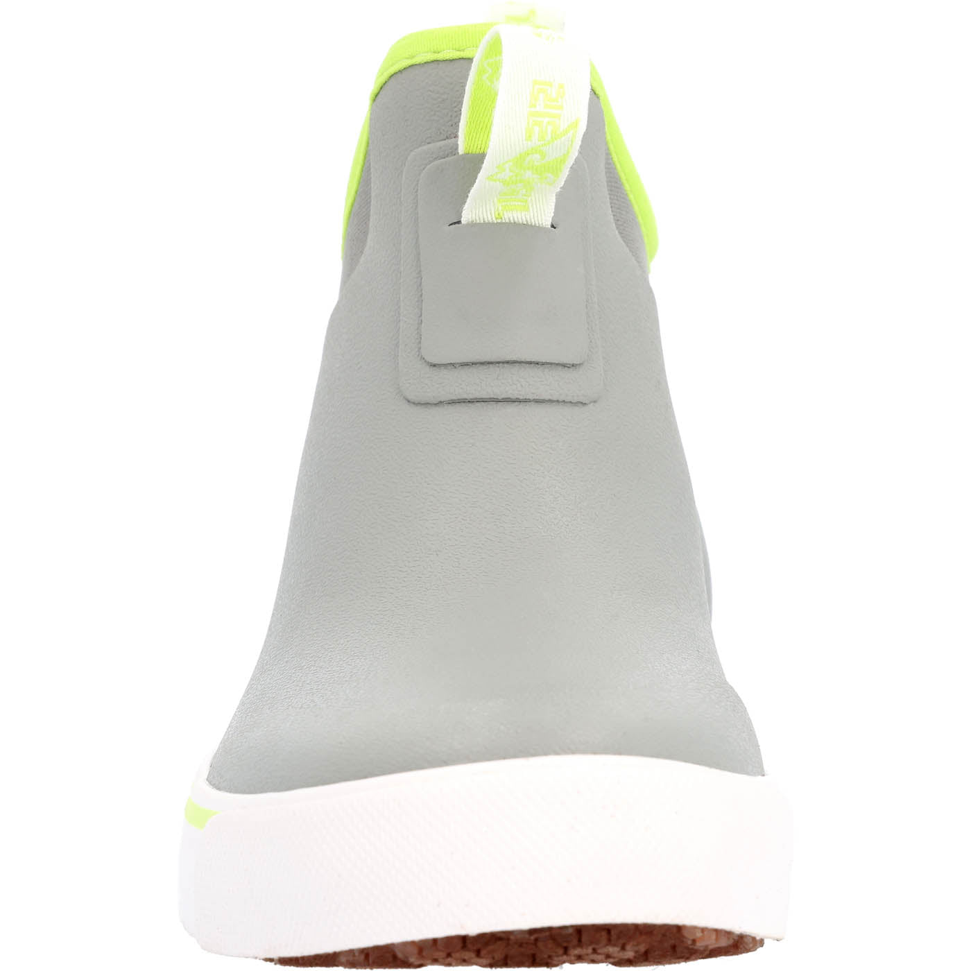 Rocky Kids Dry-Strike Waterproof Charcoal & Lime Deck Boot - front