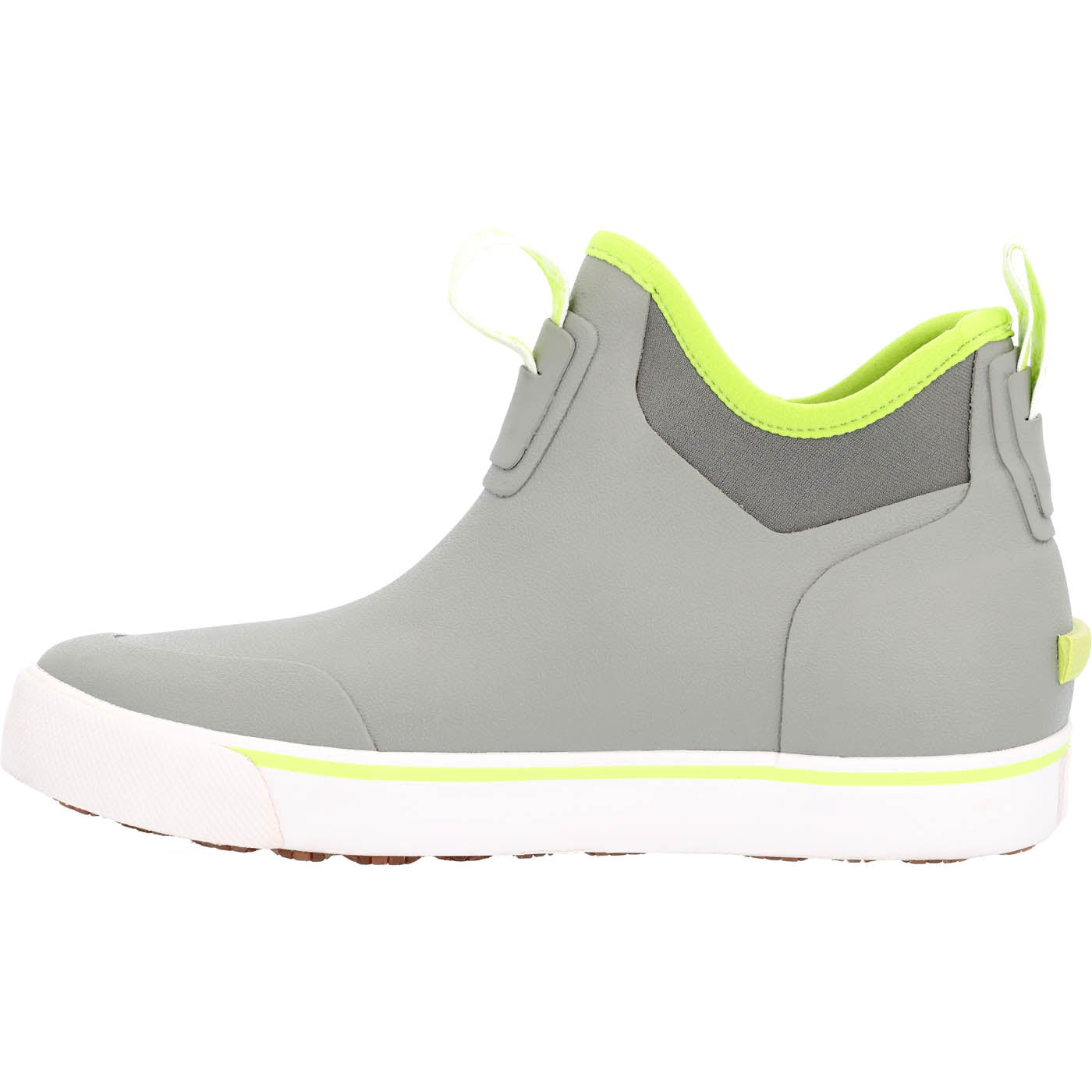 Rocky Kids Dry-Strike Waterproof Charcoal & Lime Deck Boot - profile