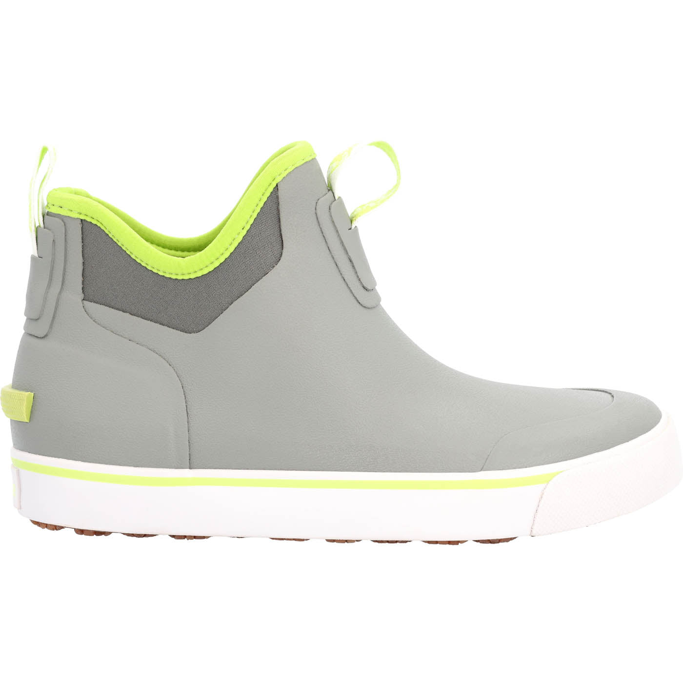 Rocky Kids Dry-Strike Waterproof Charcoal & Lime Deck Boot - profile