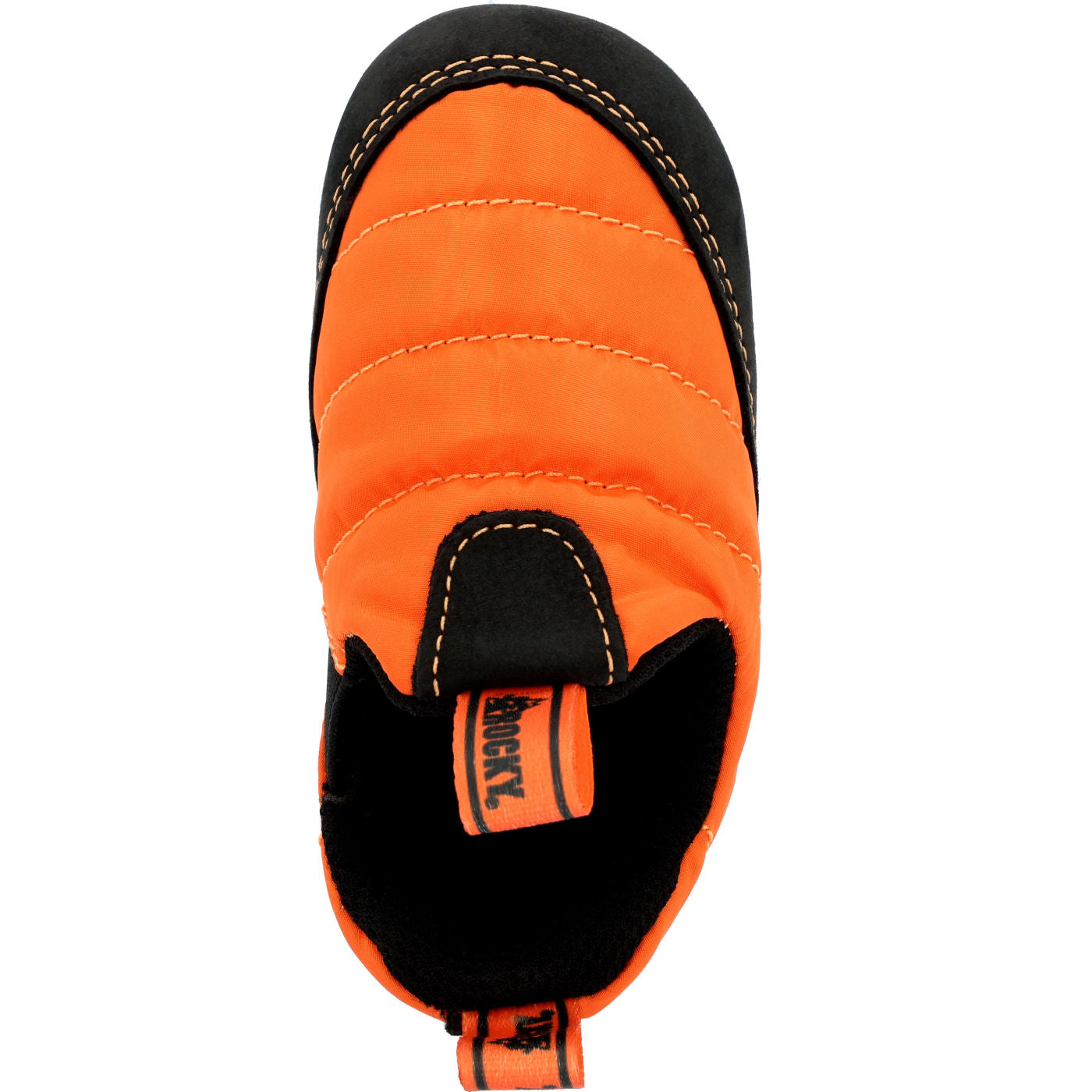 Rocky Campy Jams Infant Orange Black Outdoor Shoe - birdseye