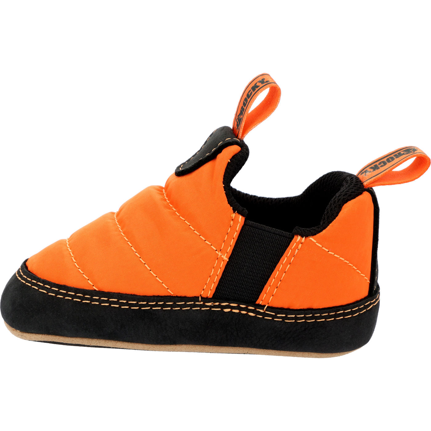 Rocky Campy Jams Infant Orange Black Outdoor Shoe - profile