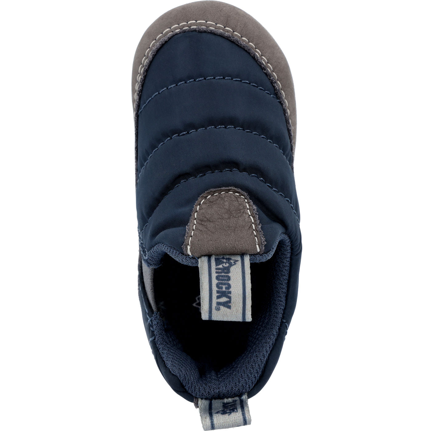 Rocky Campy Jams Infant Navy Outdoor Shoe - birdseye
