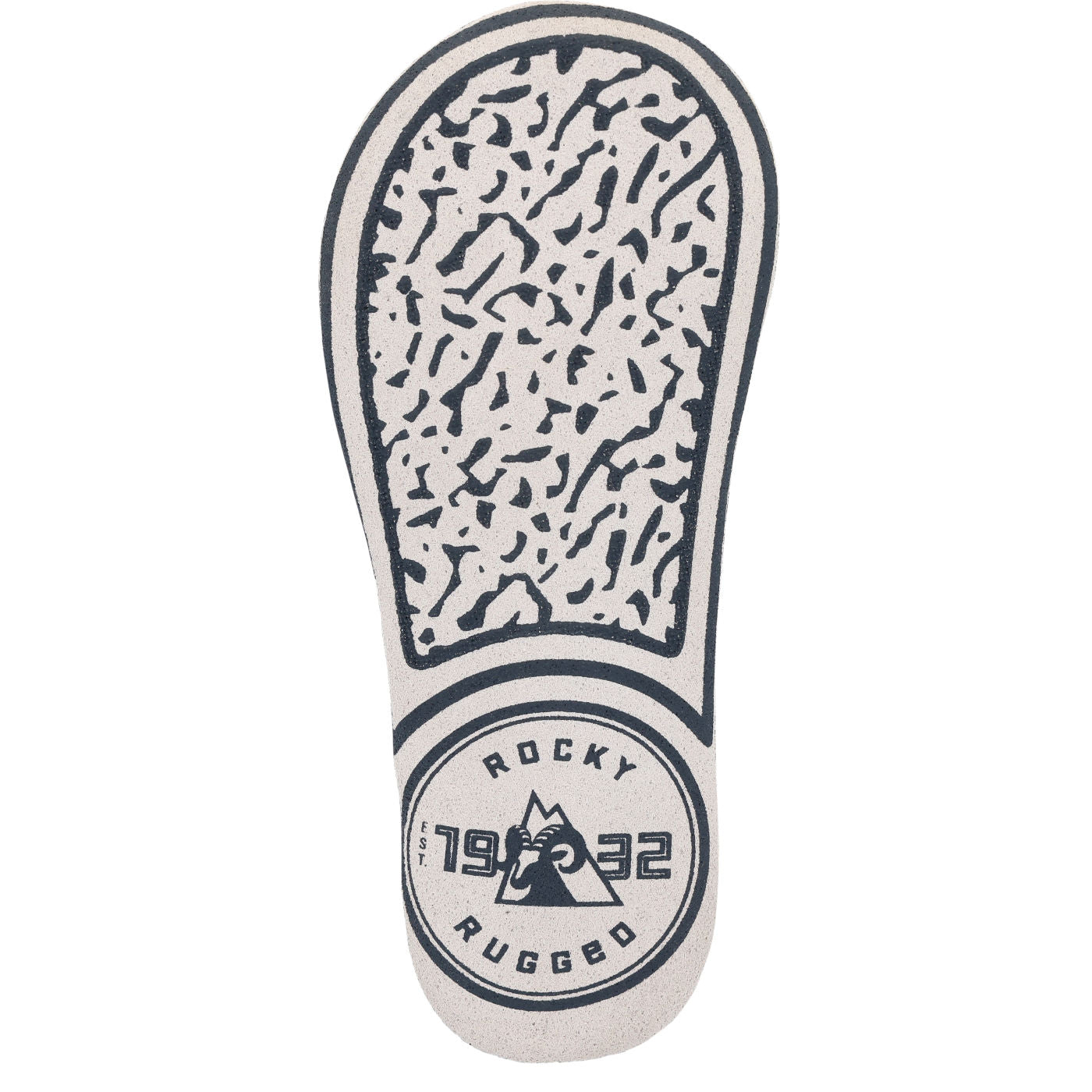 Rocky Campy Jams Infant Navy Outdoor Shoe - outsole