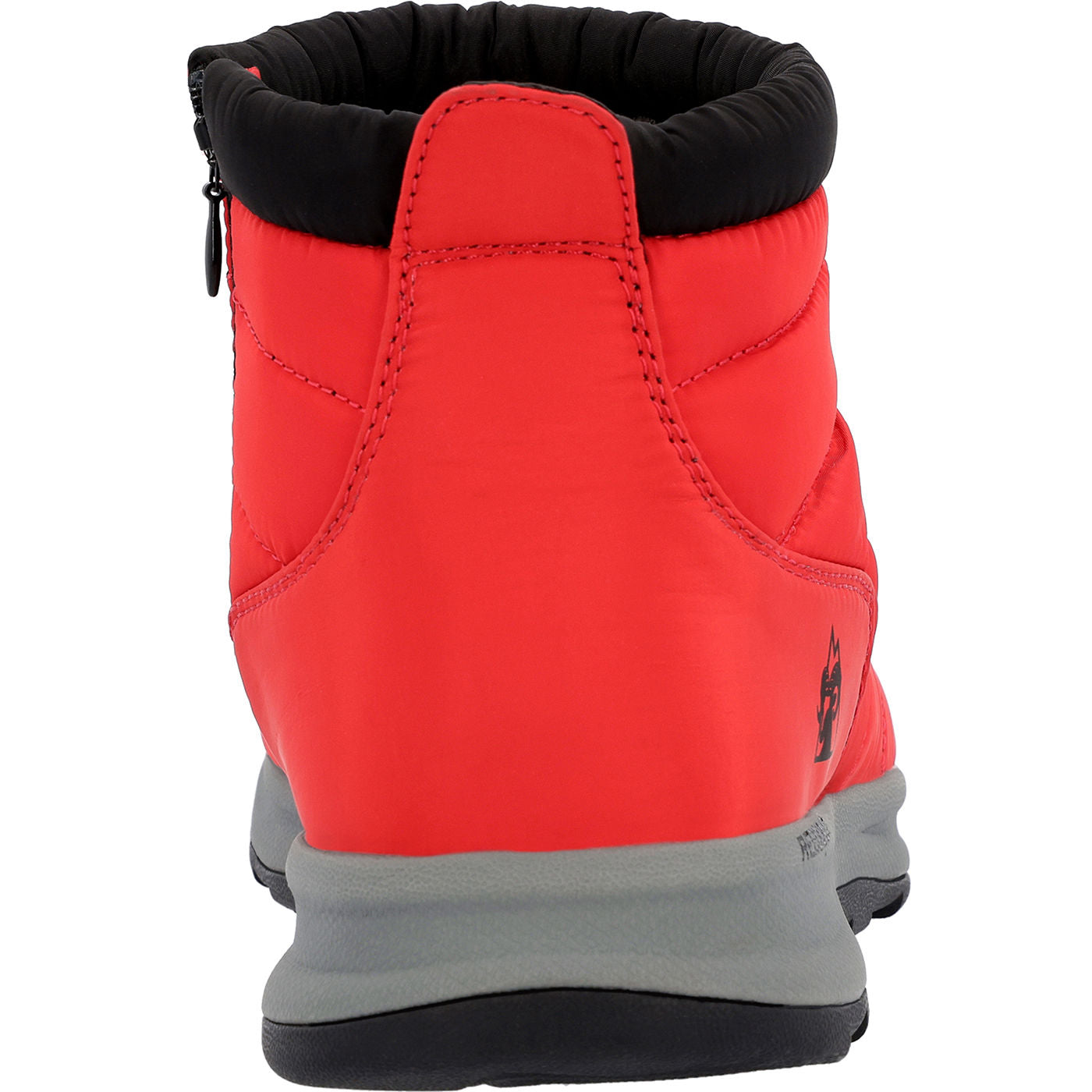 Rocky Campy Jams Red Side Zip Outdoor Shoe - back