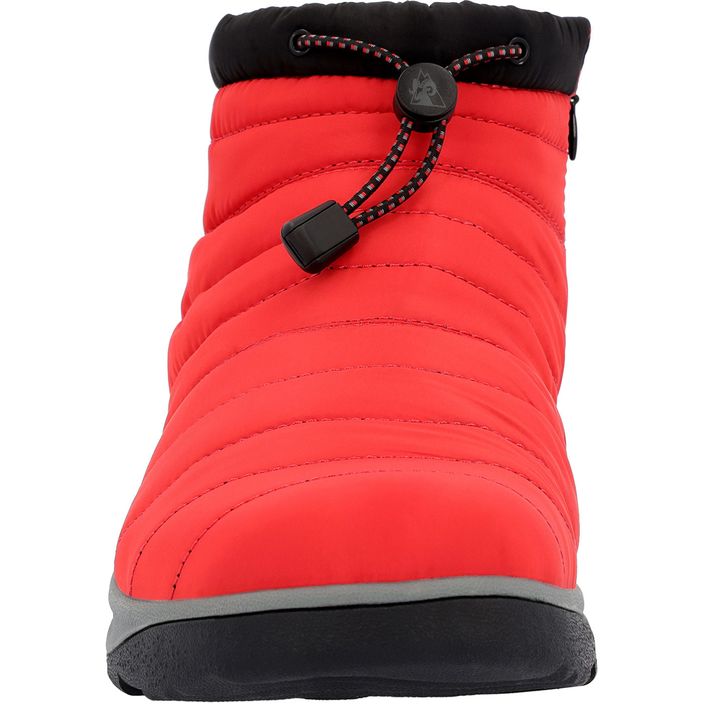 Rocky Campy Jams Red Side Zip Outdoor Shoe - front