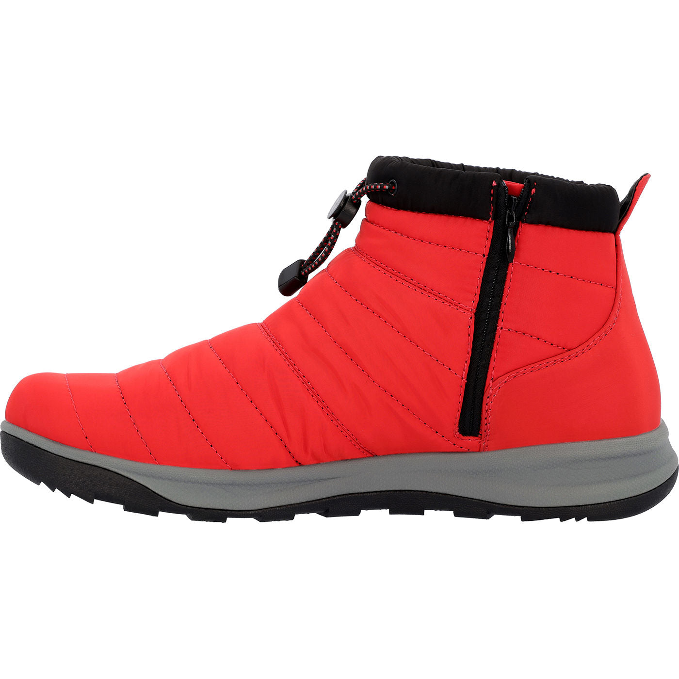 Rocky Campy Jams Red Side Zip Outdoor Shoe - profile
