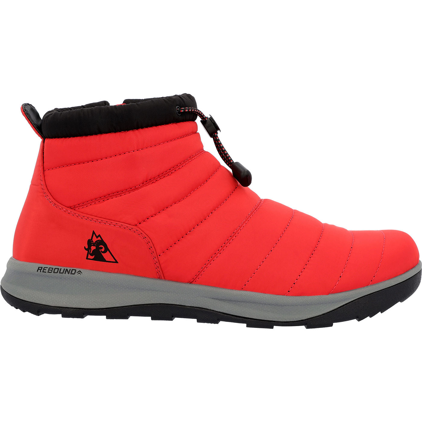 Rocky Campy Jams Red Side Zip Outdoor Shoe - profile