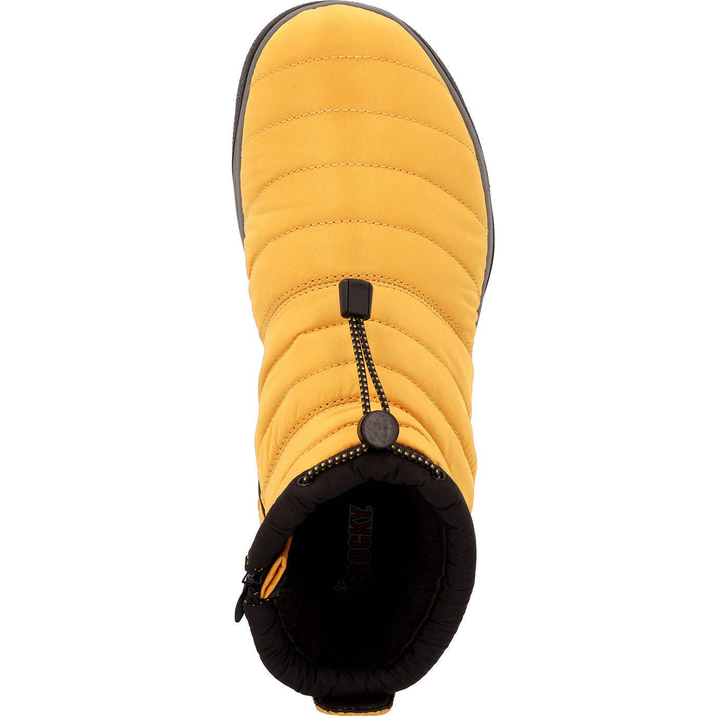 Rocky Campy Jams Sunset Orange Side Zip Outdoor Shoe - birdseye