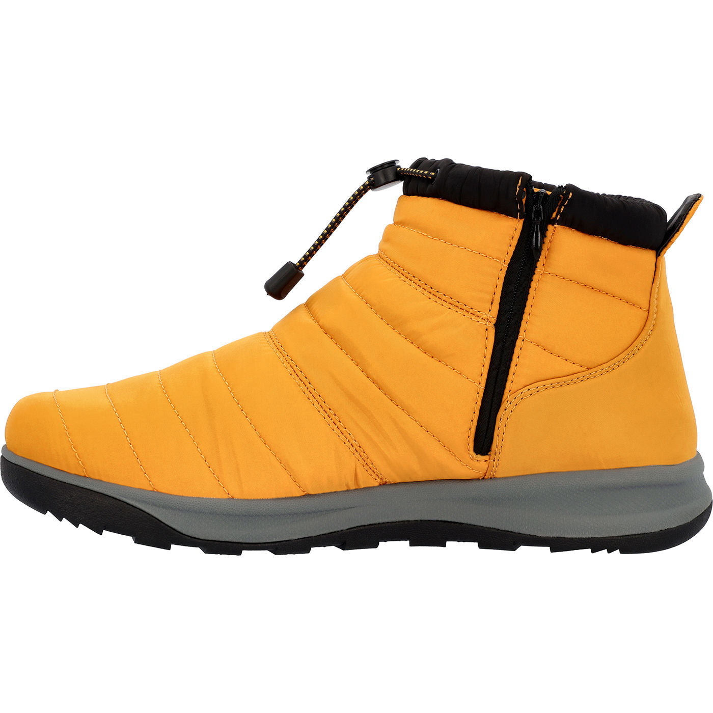 Rocky Campy Jams Sunset Orange Side Zip Outdoor Shoe - profile