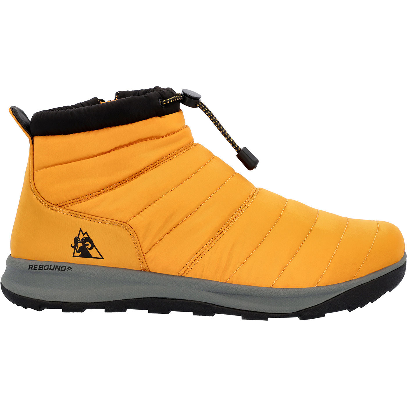 Rocky Campy Jams Sunset Orange Side Zip Outdoor Shoe - profile
