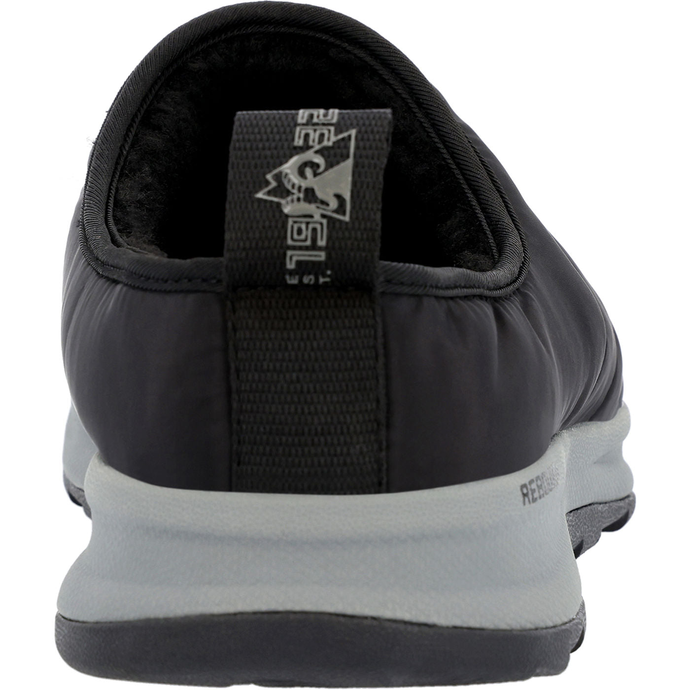 Rocky Campy Jams Black Slip-On Outdoor Shoe - back
