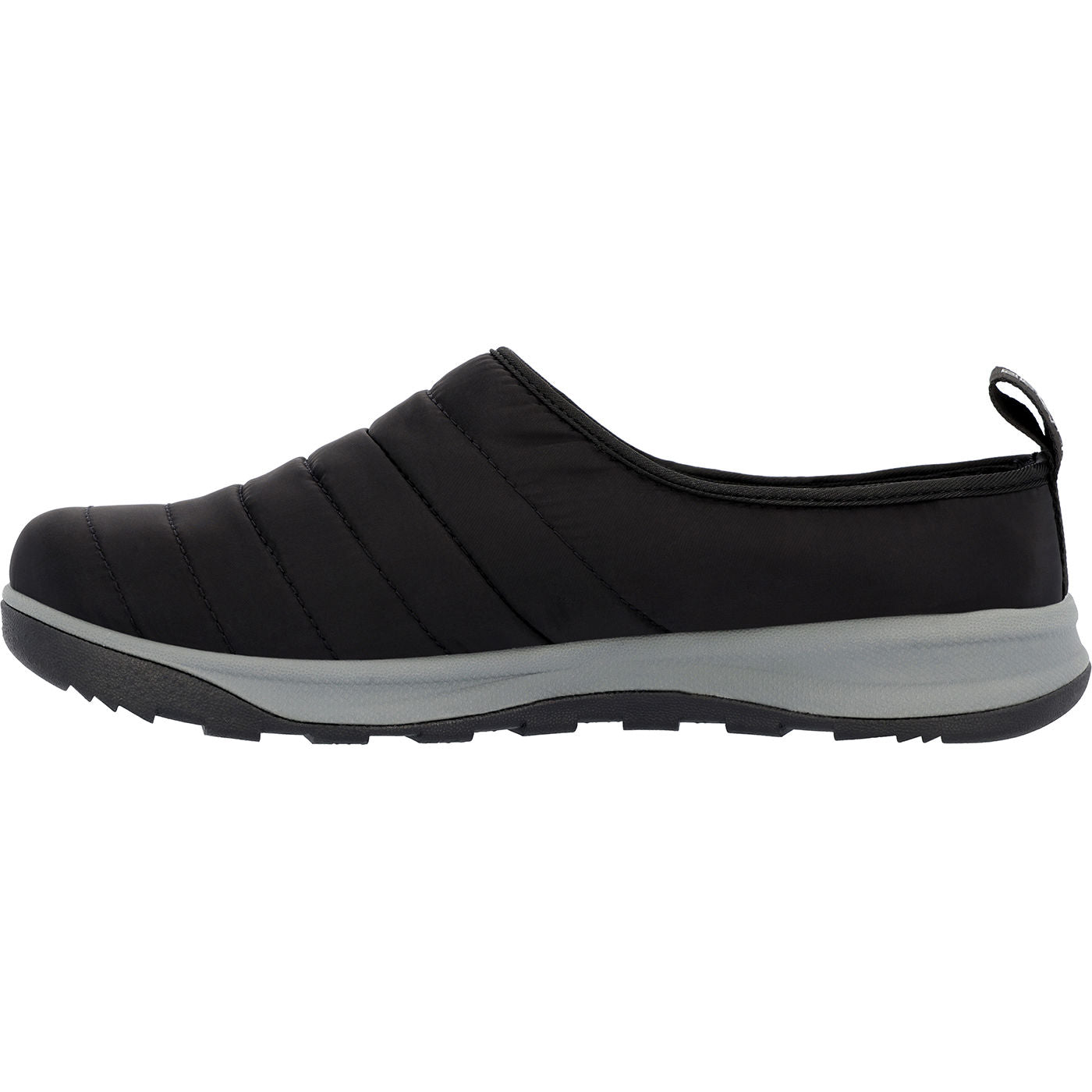 Rocky Campy Jams Black Slip-On Outdoor Shoe - profile