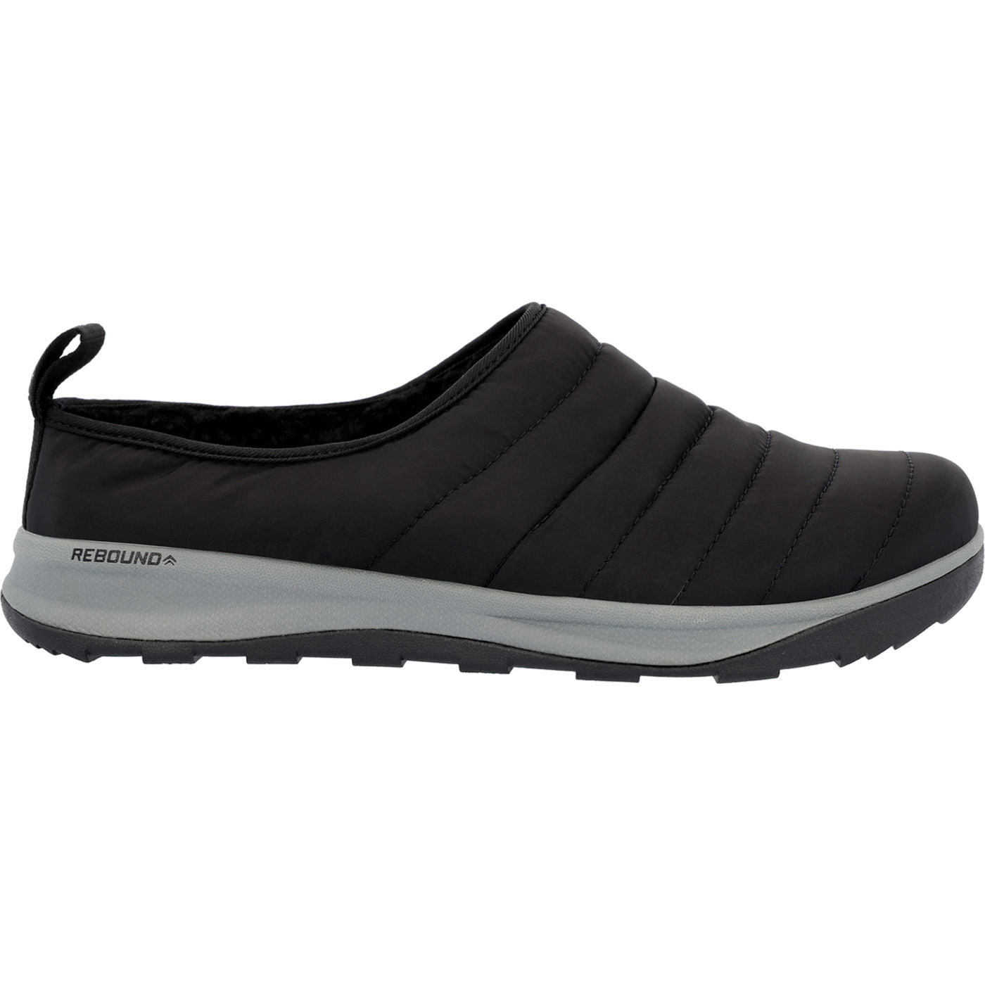 Rocky Campy Jams Black Slip-On Outdoor Shoe - profile