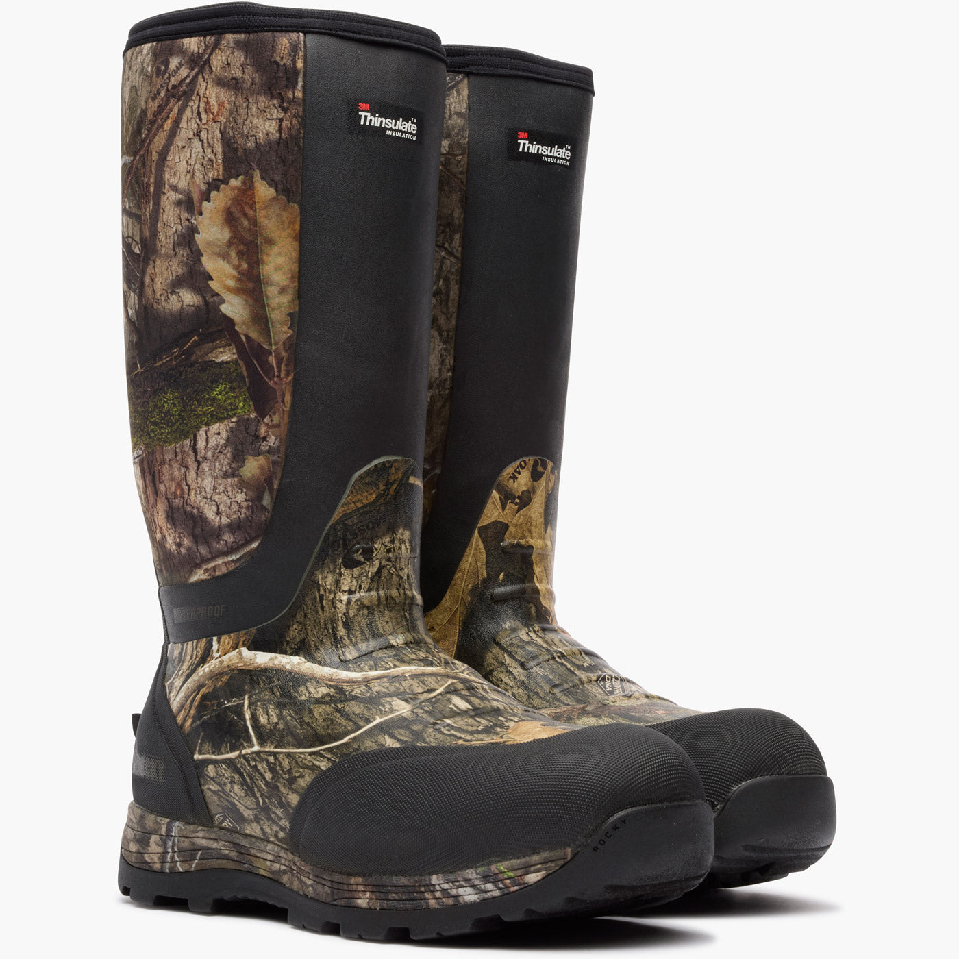 Rocky Stryker Mossy Oak® Country DNA™ 800G Insulated Pull-On Boot