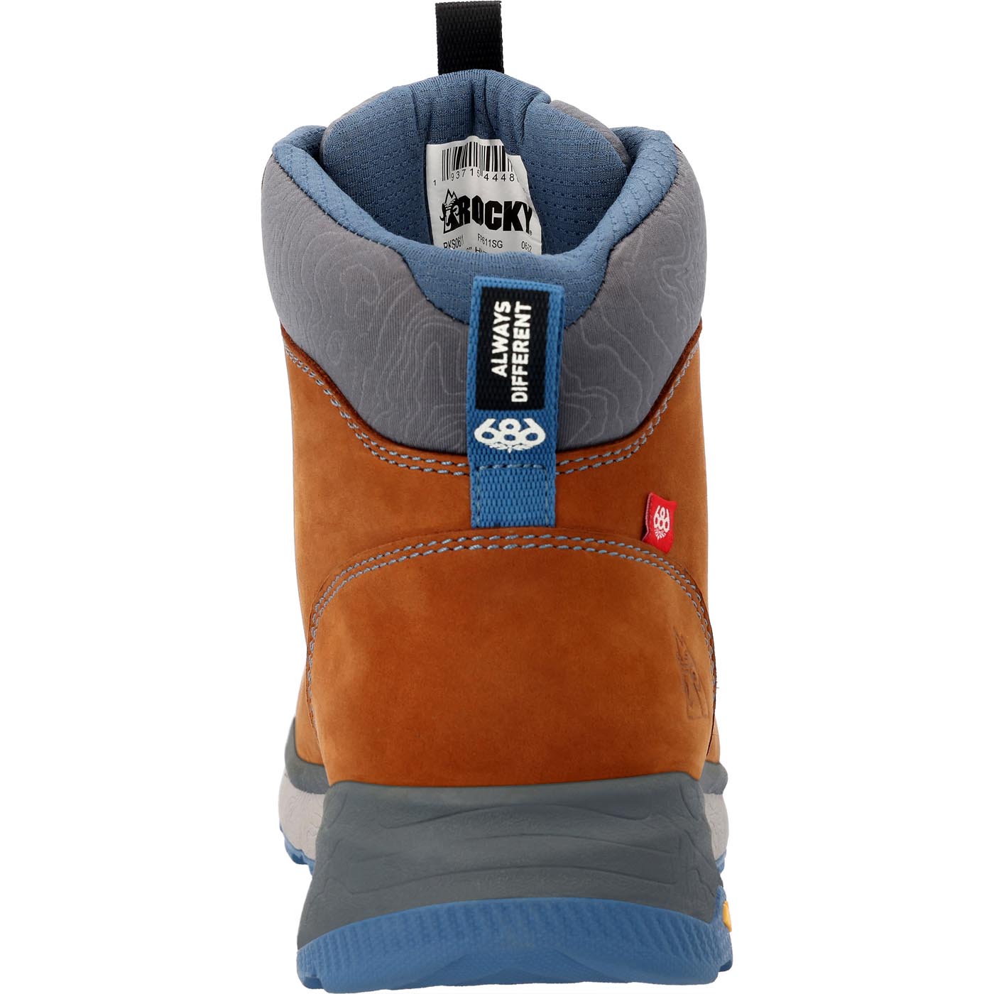 Rocky Summit Elite 686 Waterproof Hiking Boot - back