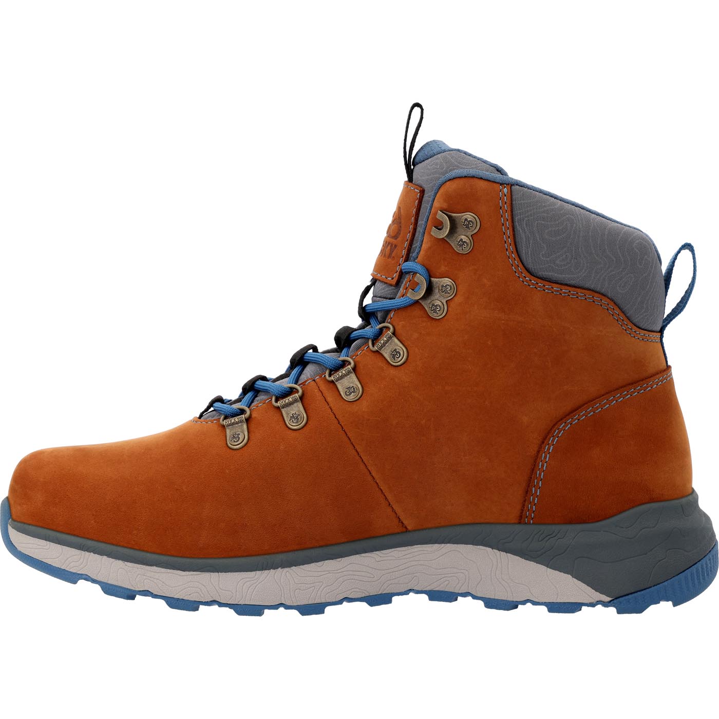 Rocky Summit Elite 686 Waterproof Hiking Boot - profile