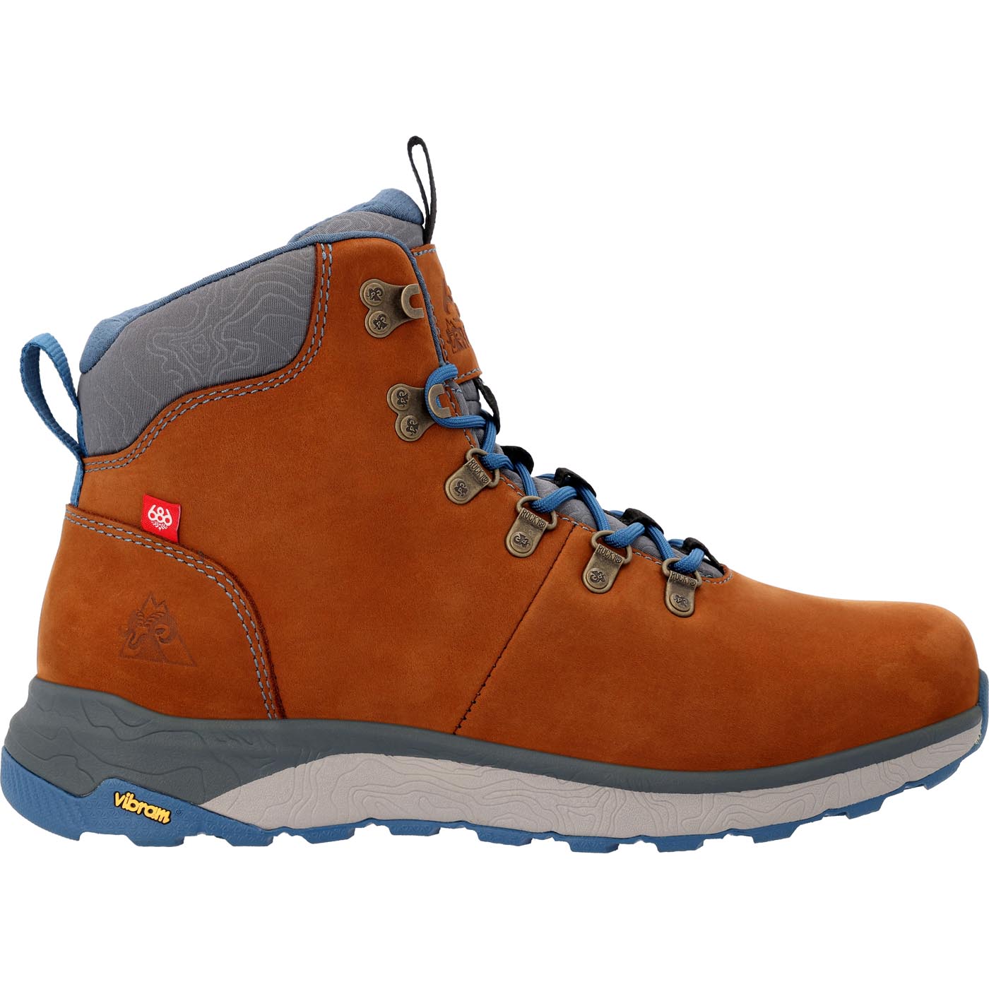 Rocky Summit Elite 686 Waterproof Hiking Boot - profile