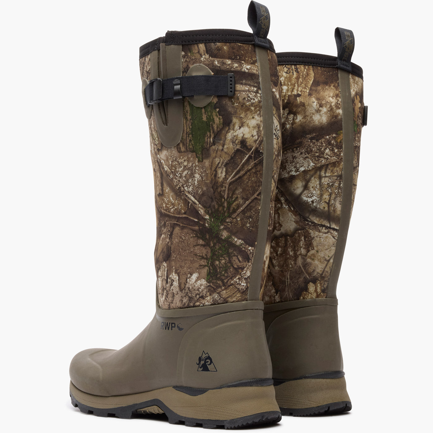 "Rocky Trophy Series 14" Outdoor Boot - doubleheel"