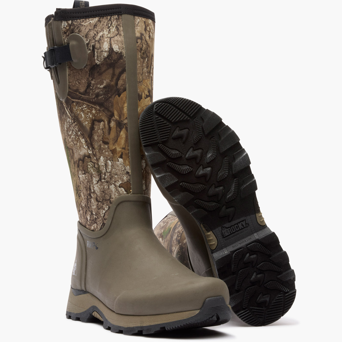 "Rocky Trophy Series 14" Outdoor Boot - outsole"