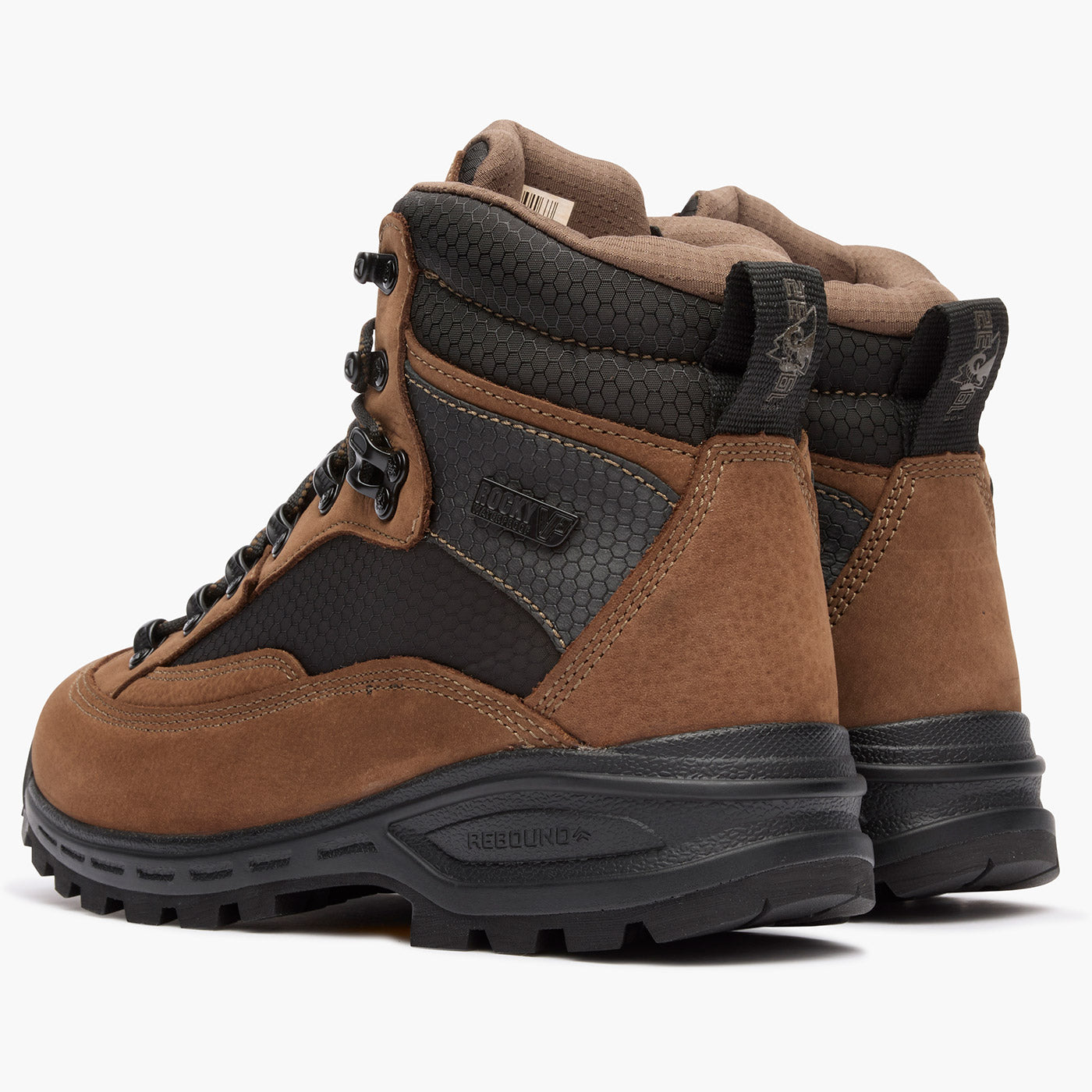 Rocky MTN Stalker Pro Waterproof Mountain Boot - doubleheel