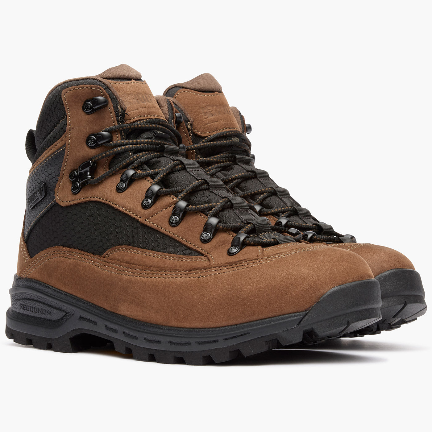 Rocky MTN Stalker Pro Waterproof Mountain Boot - doublequarter