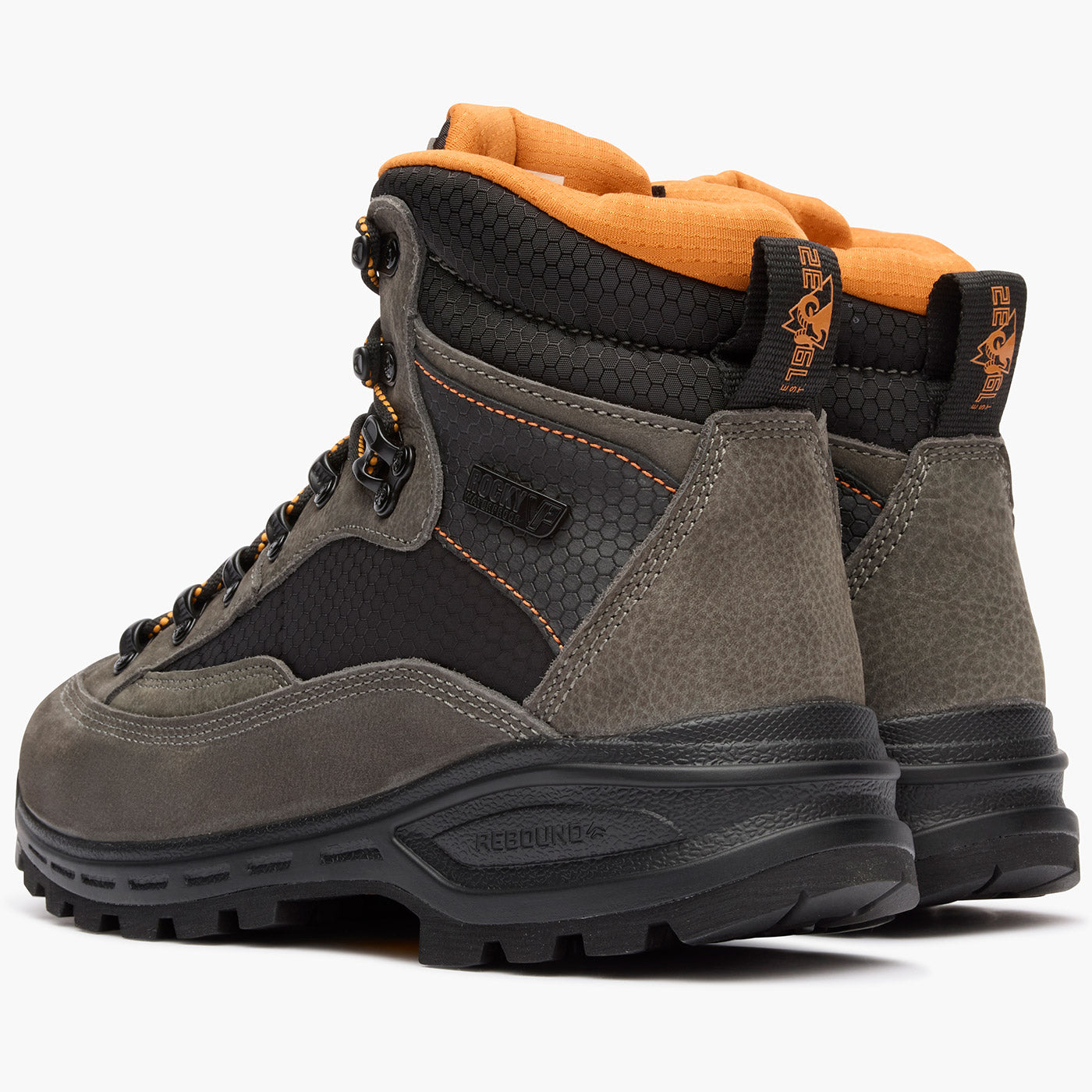 Rocky MTN Stalker Pro Waterproof Mountain Boot - doubleheel