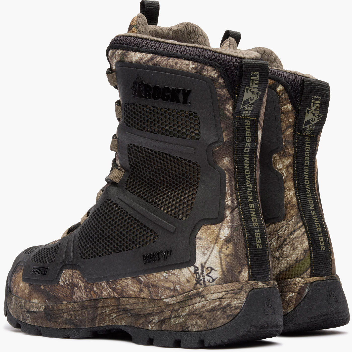 "Rocky Quickfire 9" 600G Insulated Outdoor Boot - doubleheel"