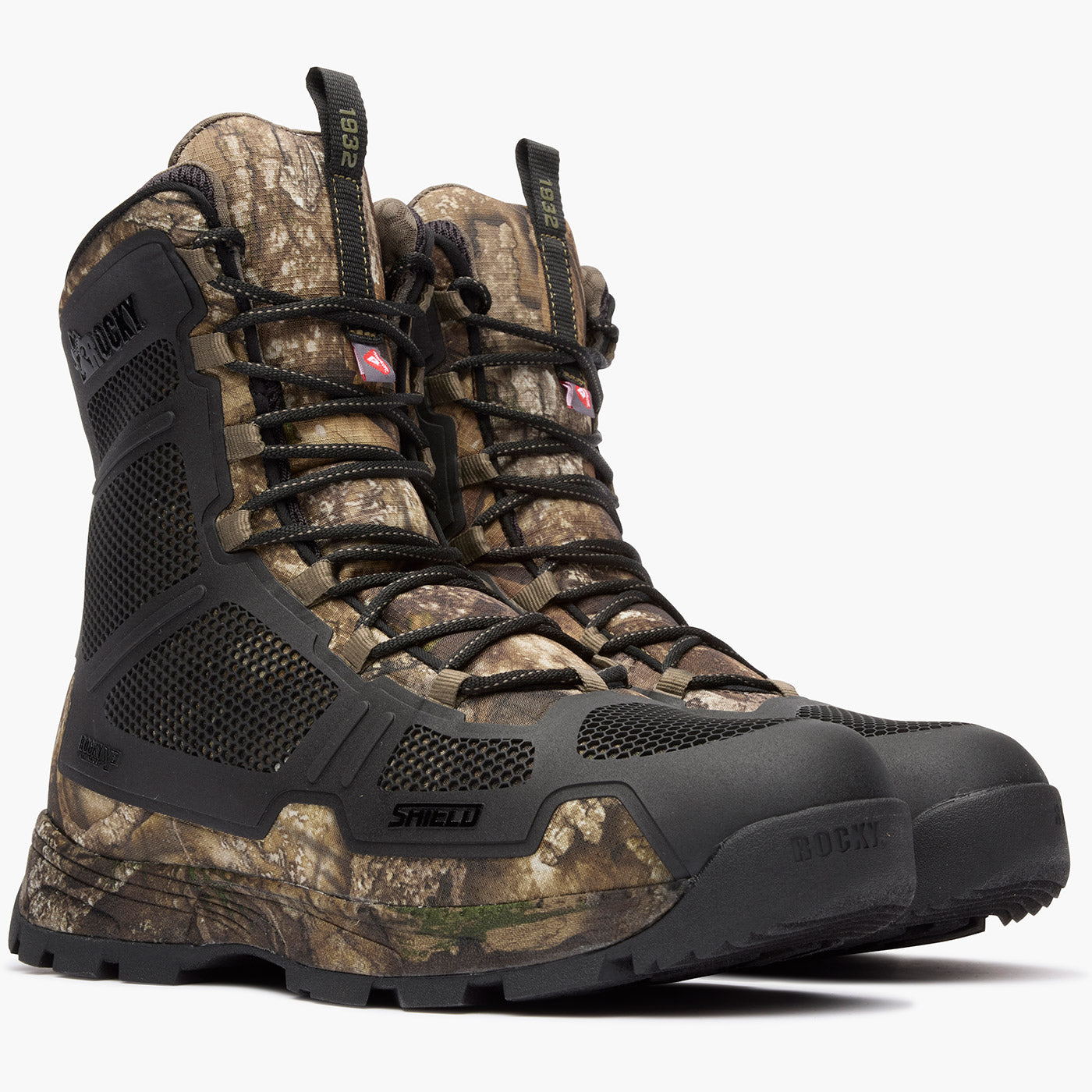 "Rocky Quickfire 9" 600G Insulated Outdoor Boot - doublequarter"