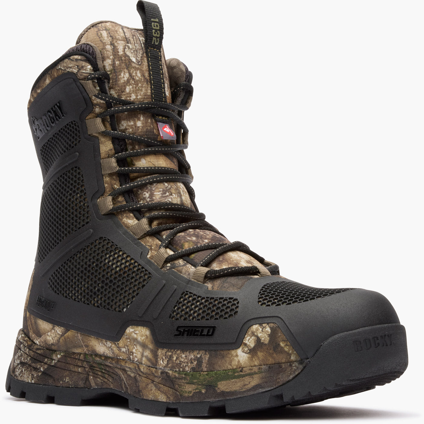 Rocky Quickfire 9” 600G Insulated Outdoor Boot – Rocky Boots
