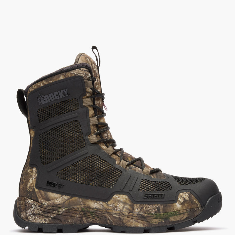 "Rocky Quickfire 9" 600G Insulated Outdoor Boot - profile"