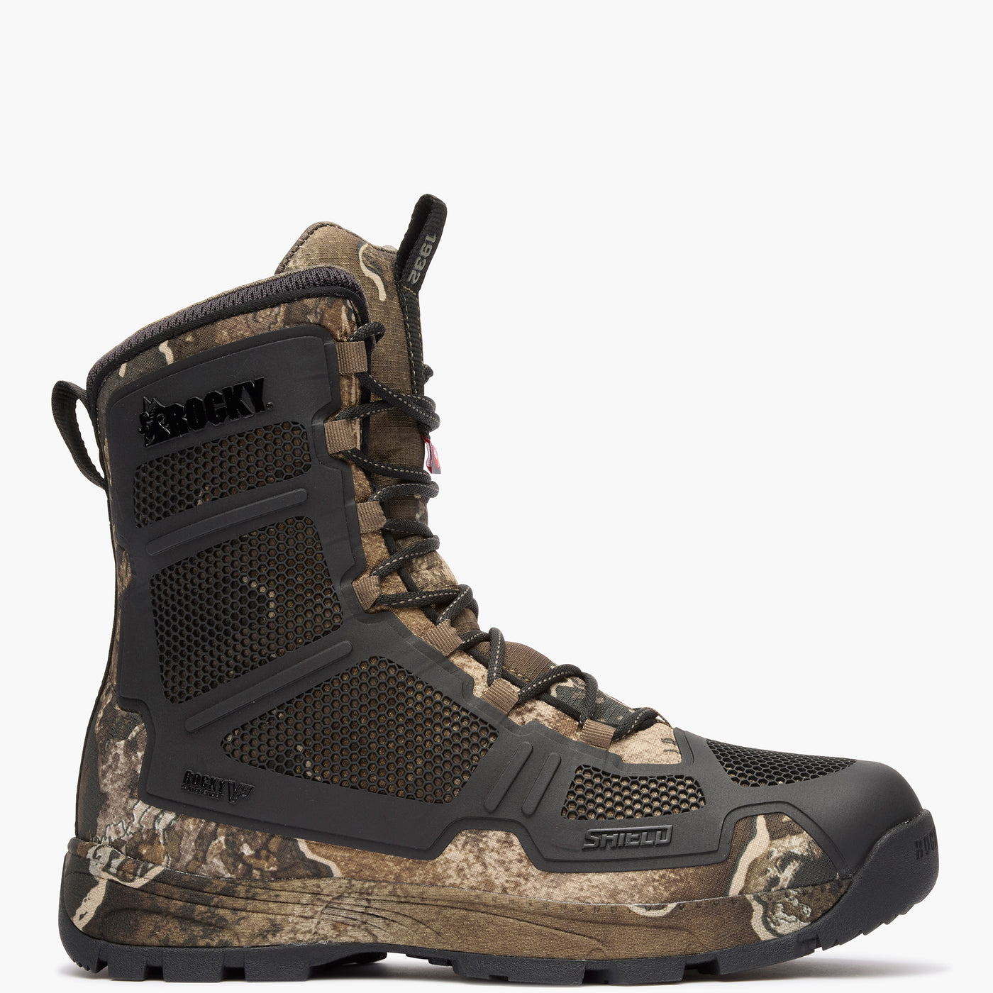 "Rocky Quickfire 9" 200G Insulated Outdoor Boot - profile"