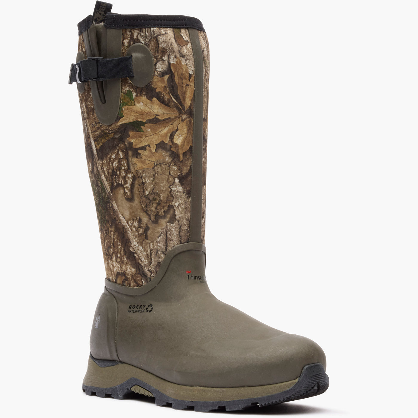 Rocky Trophy Series 1000G Insulated Pull-On Boot – Rocky Boots