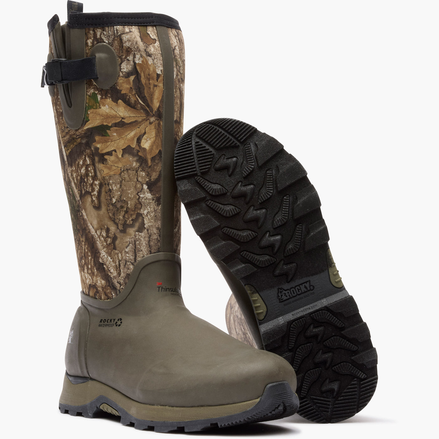 Rocky Trophy Series 1000G Insulated Pull-On Boot – Rocky Boots