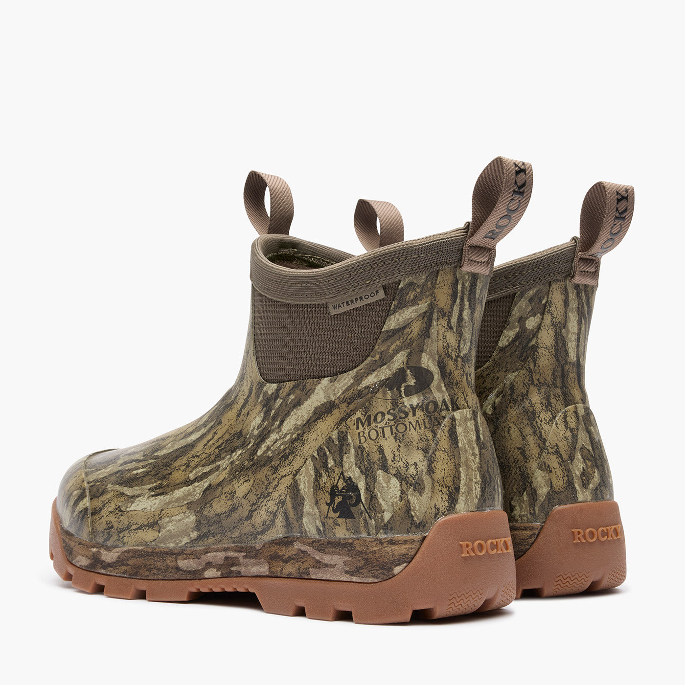 Rocky Backlands Rubber Outdoor Boot – Rocky Boots