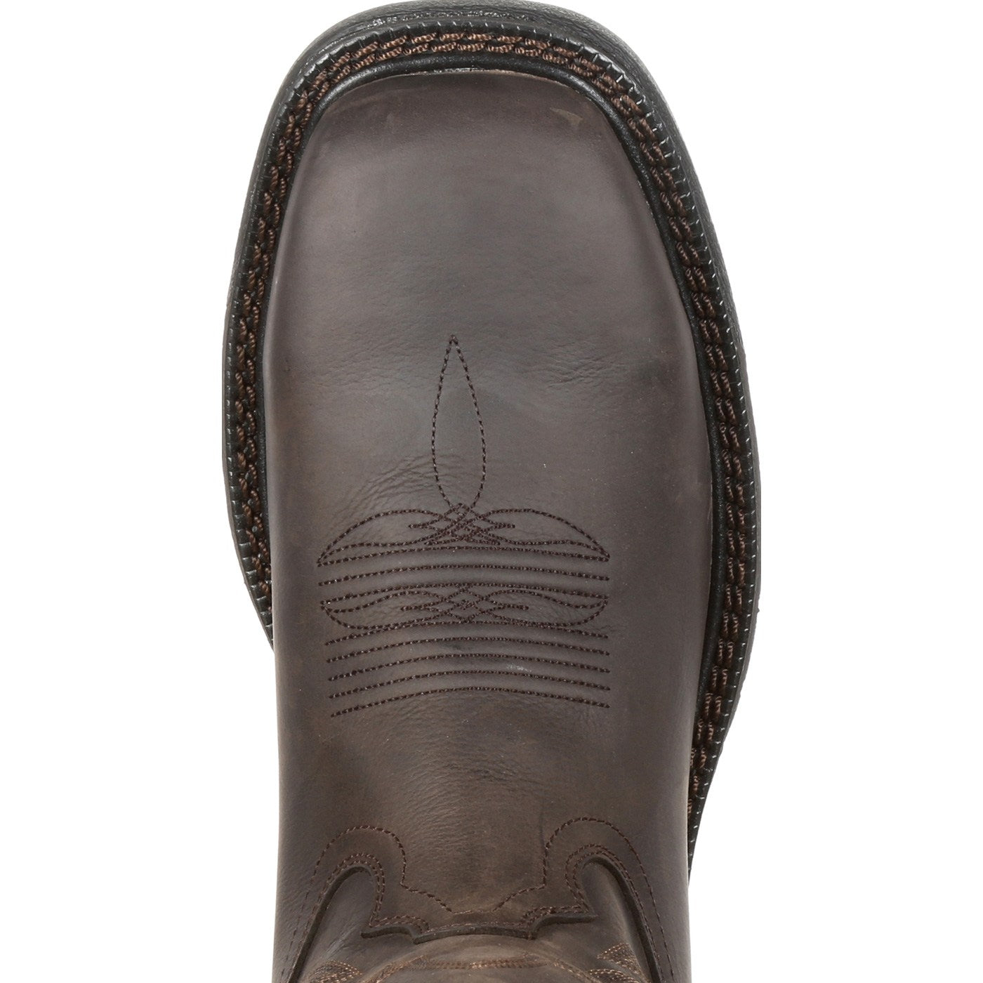 Rocky Original Ride FLX Steel Toe Waterproof Western Boot - birdseye