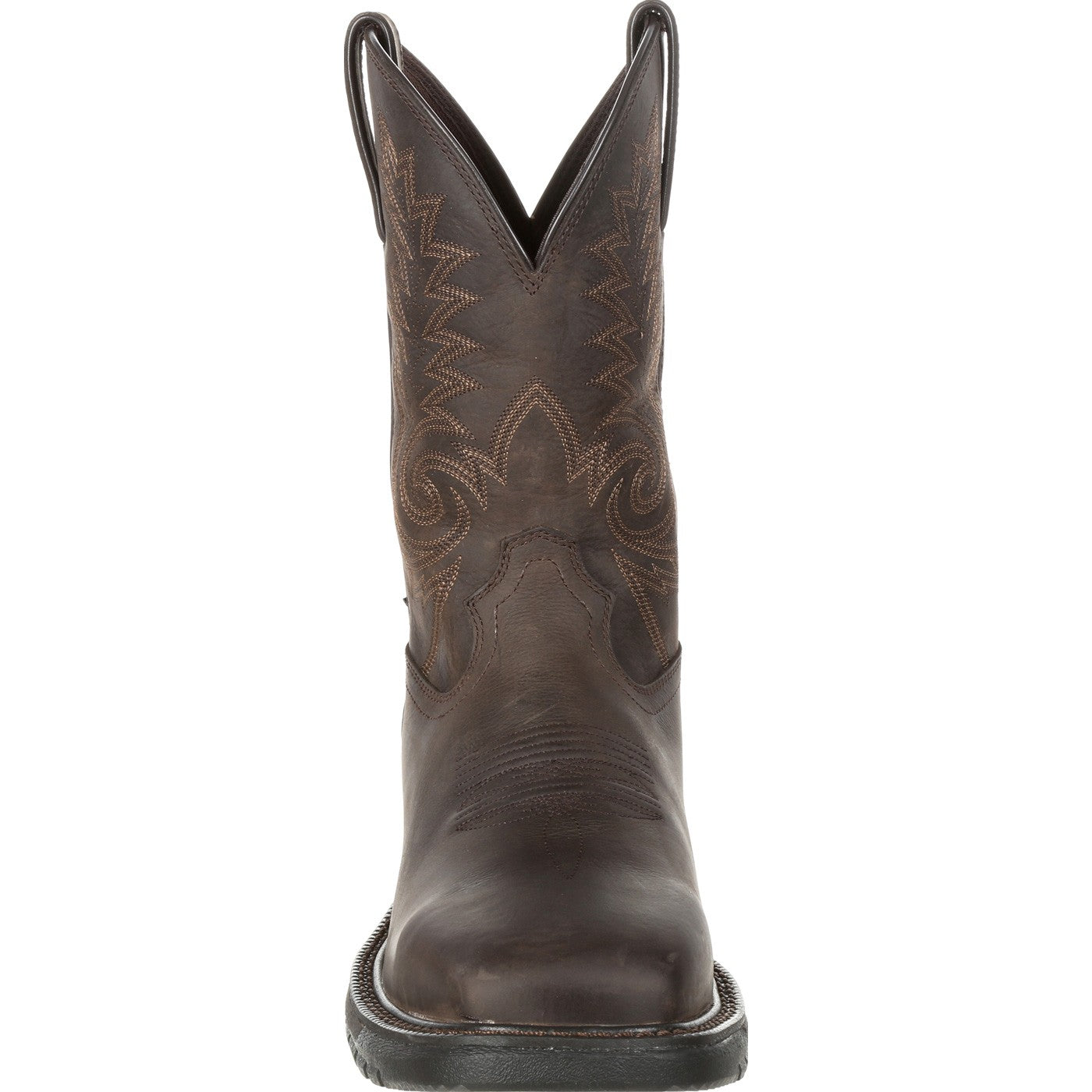 Rocky Original Ride FLX Steel Toe Waterproof Western Boot - front