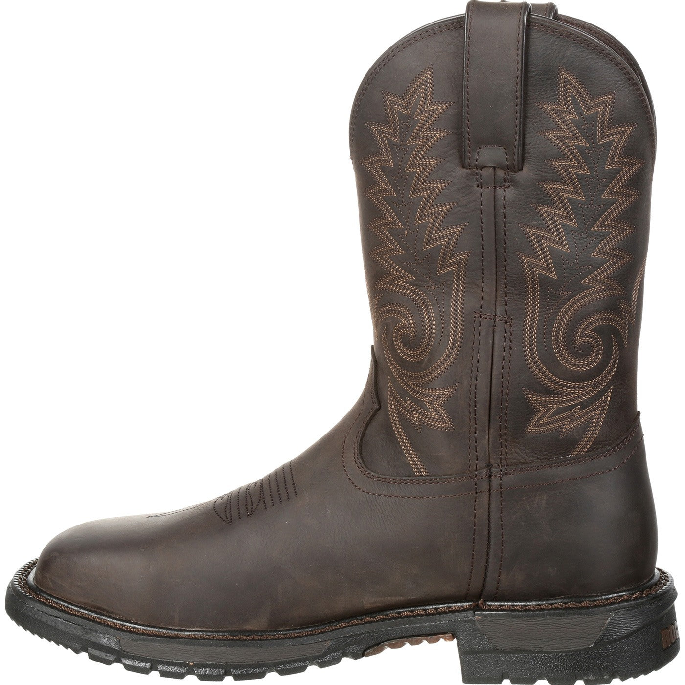 Rocky Original Ride FLX Steel Toe Waterproof Western Boot - profile