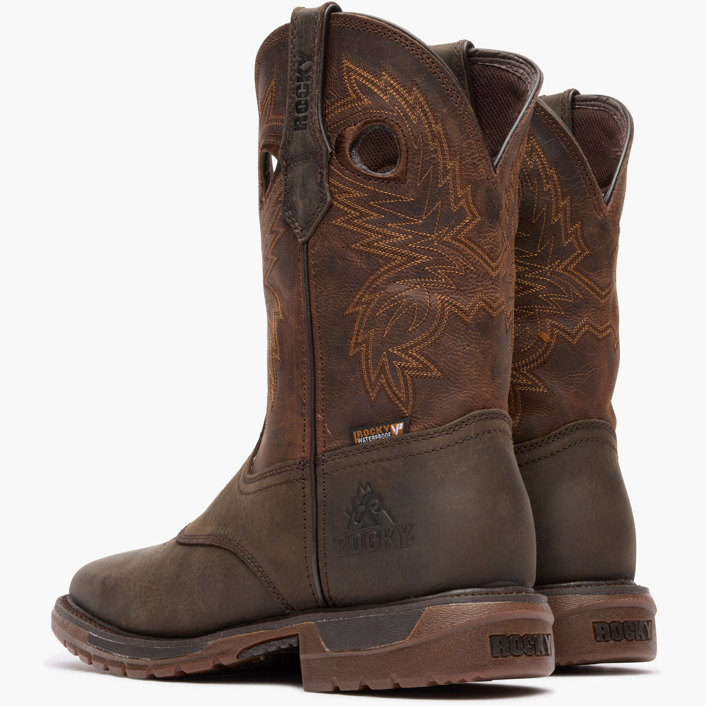 Rocky Original Ride FLX Waterproof Western Boot – Rocky Boots