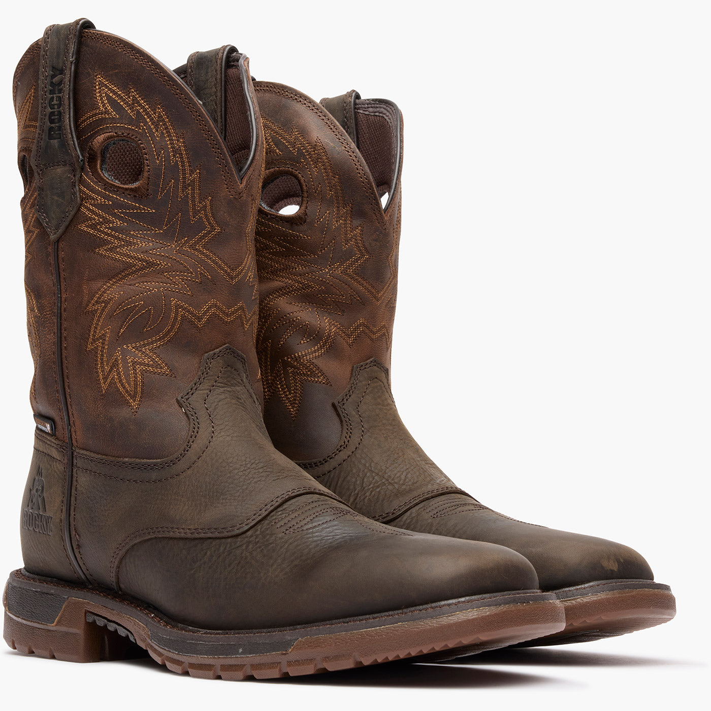 Rocky Original Ride FLX Waterproof Western Boot – Rocky Boots