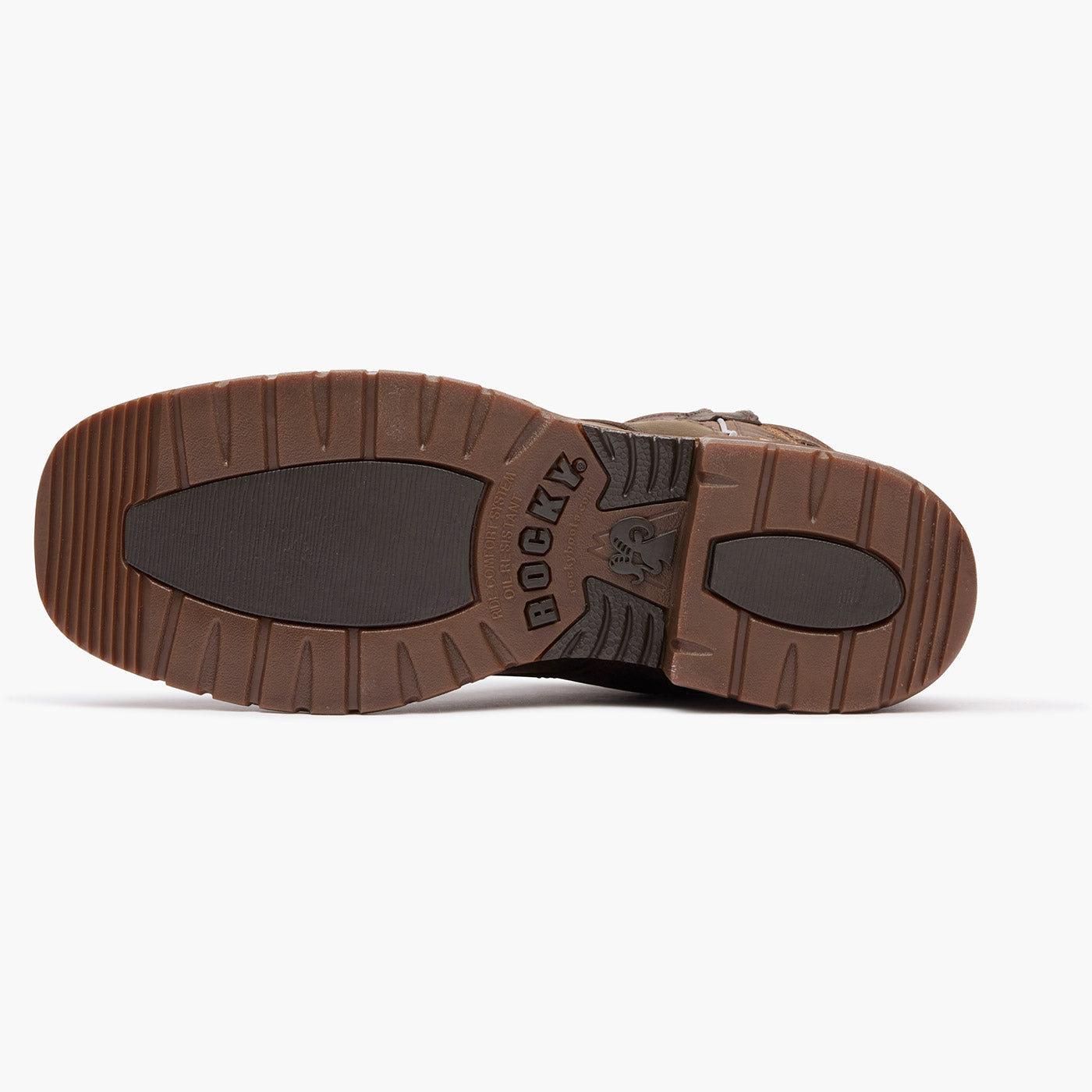 Rocky Original Ride FLX Waterproof Western Boot - outsole
