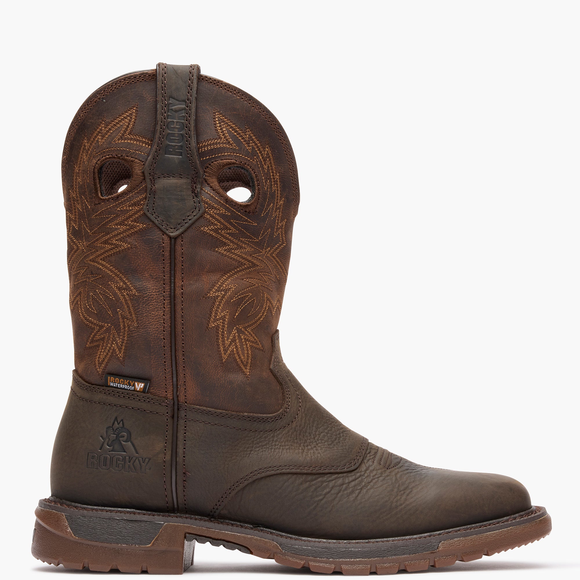 Rocky Original Ride FLX Waterproof Western Boot - profile