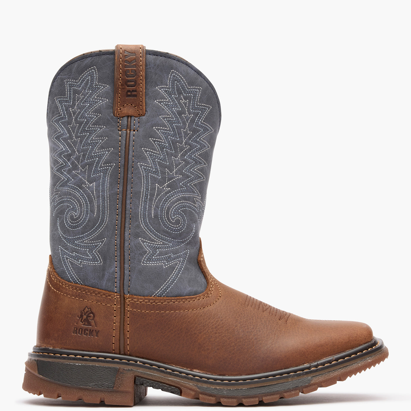 Rocky Kids' Ride FLX Western Boot - profile