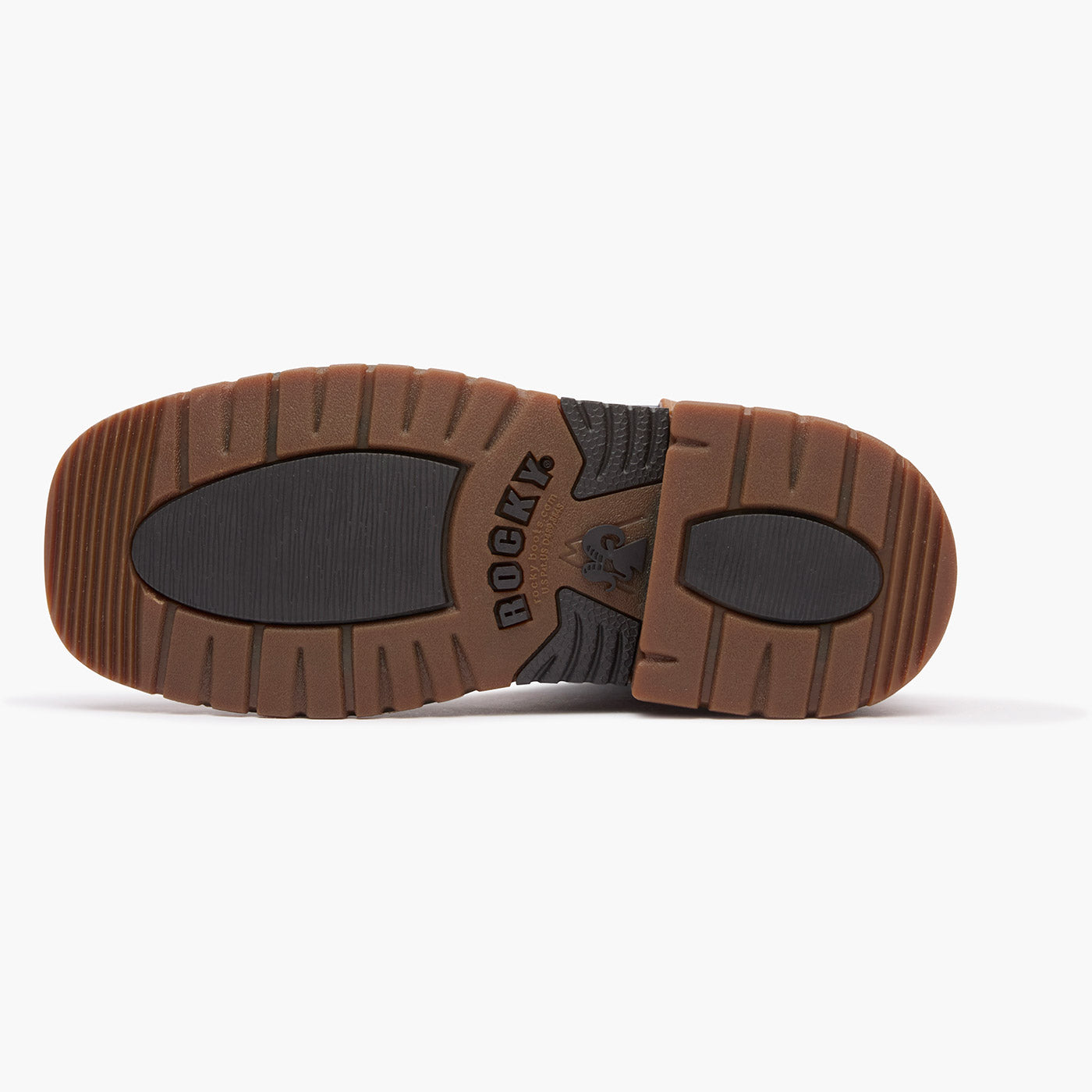 Rocky Big Kids' Ride FLX Western Boot - outsole