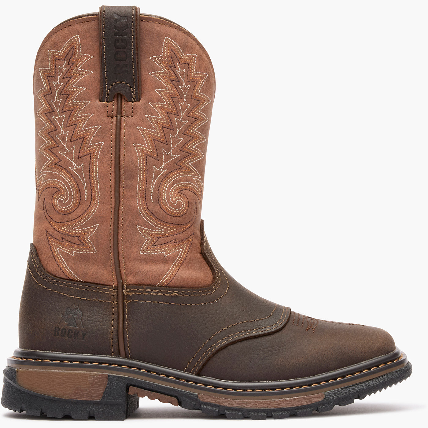 Rocky Kids' Ride FLX Western Boot – Rocky Boots