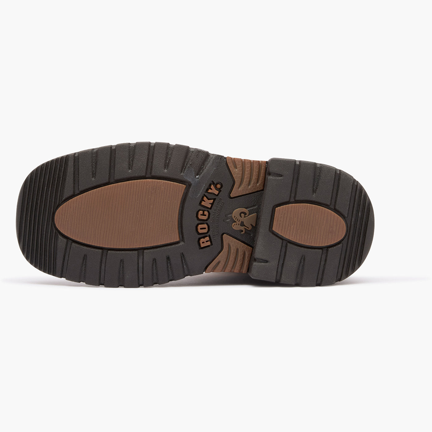 Rocky Kids' Ride FLX Waterproof Western Boot - outsole